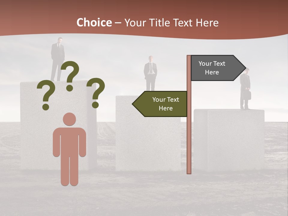 Career Group Excel PowerPoint Template