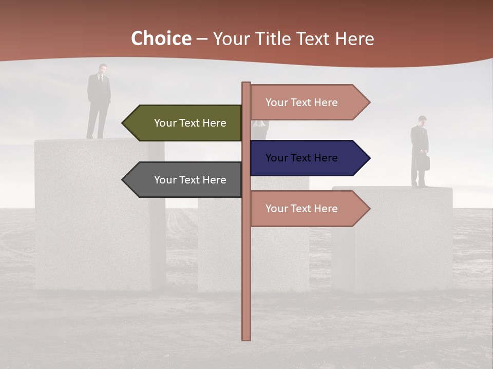 Career Group Excel PowerPoint Template