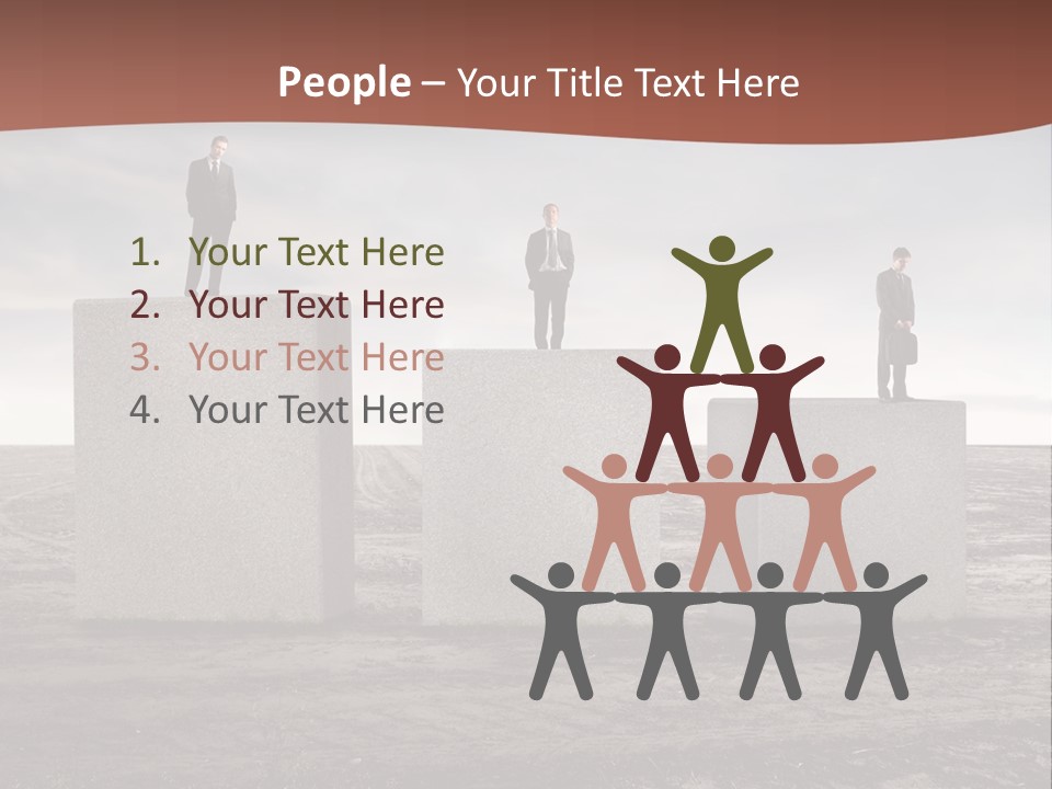 Career Group Excel PowerPoint Template