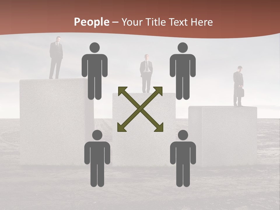 Career Group Excel PowerPoint Template