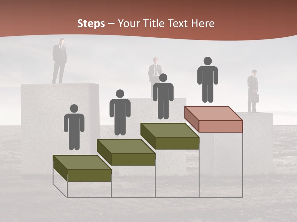 Career Group Excel PowerPoint Template