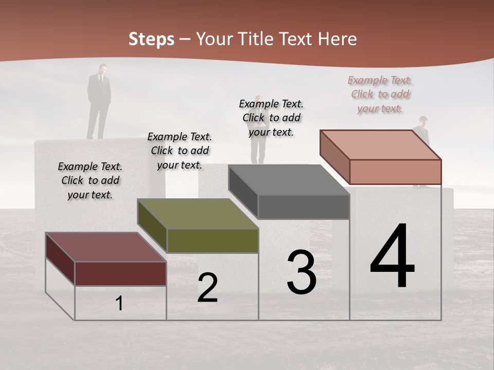 Career Group Excel PowerPoint Template