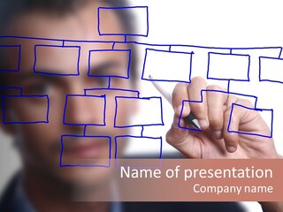 Structure Seminar Education PowerPoint Template