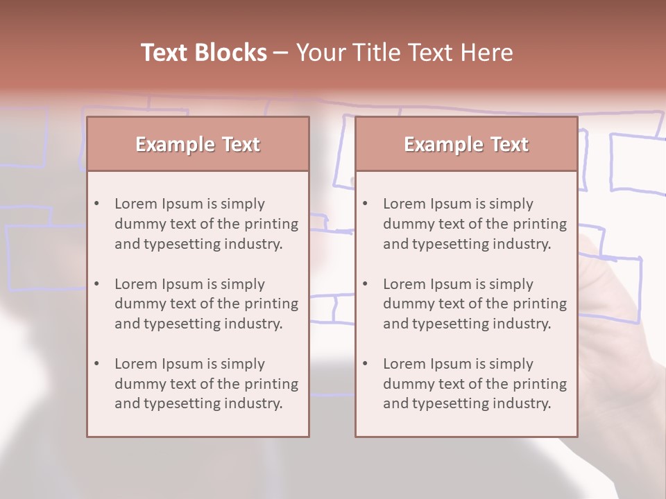 Structure Seminar Education PowerPoint Template