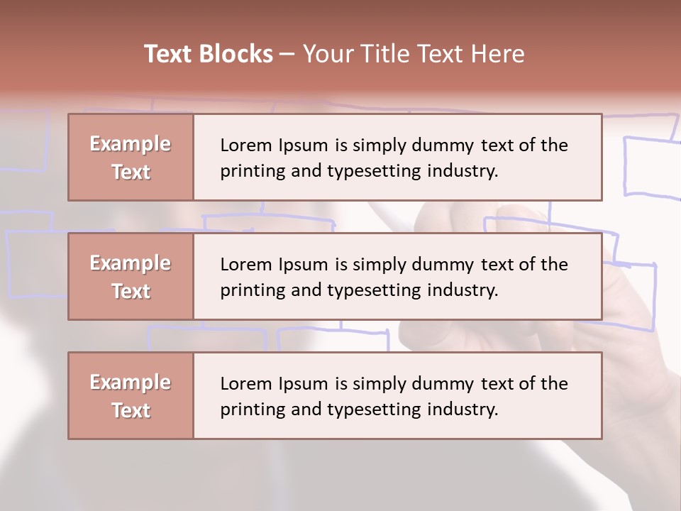 Structure Seminar Education PowerPoint Template