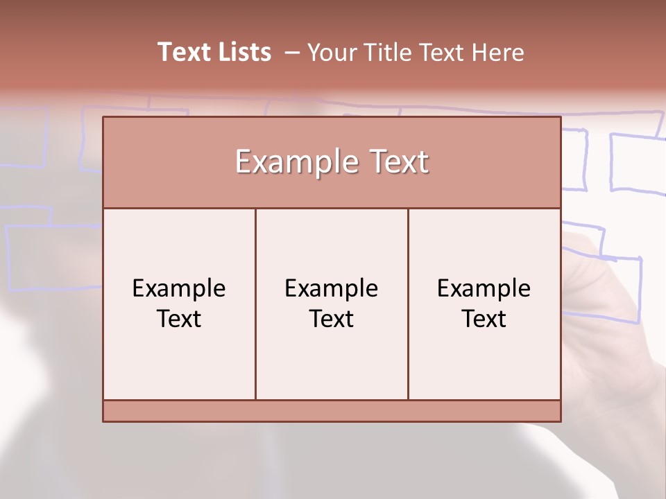 Structure Seminar Education PowerPoint Template