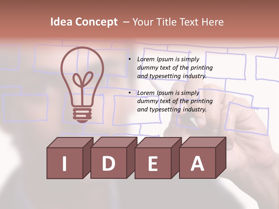 Structure Seminar Education PowerPoint Template