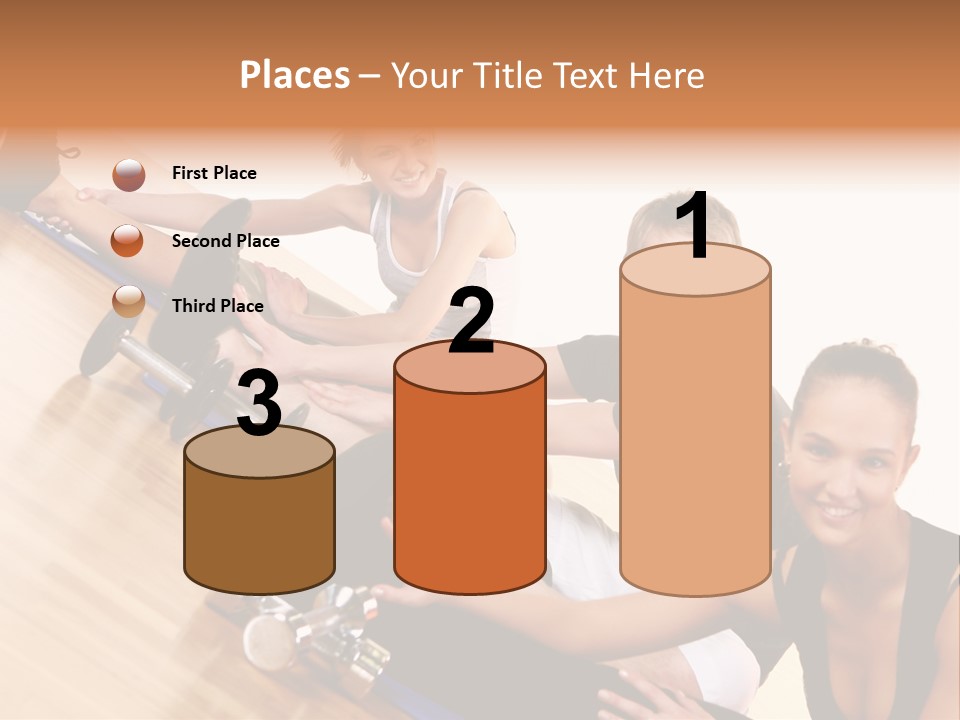 Pretty Ball Healthy PowerPoint Template