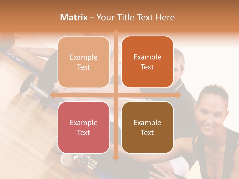 Pretty Ball Healthy PowerPoint Template