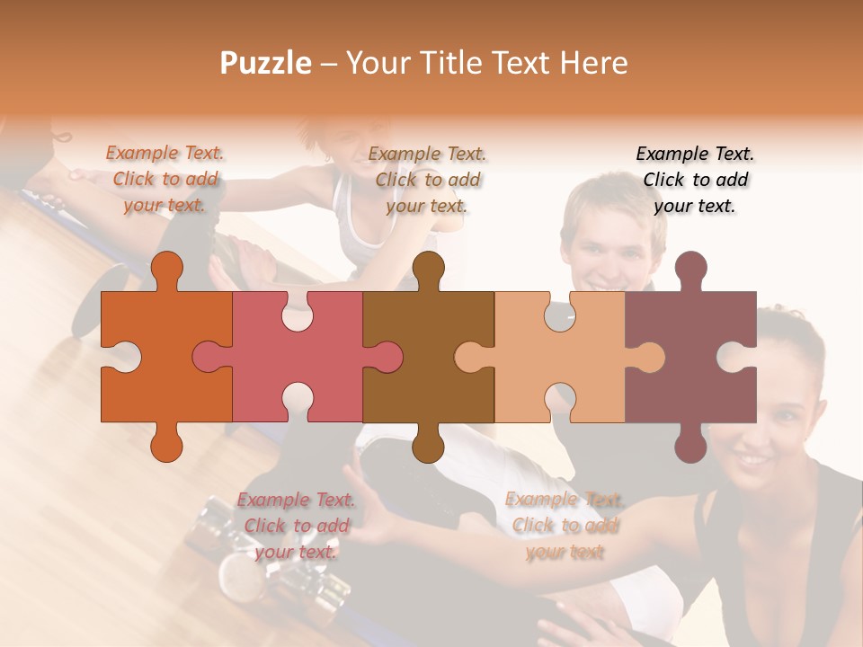 Pretty Ball Healthy PowerPoint Template