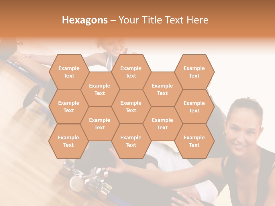 Pretty Ball Healthy PowerPoint Template