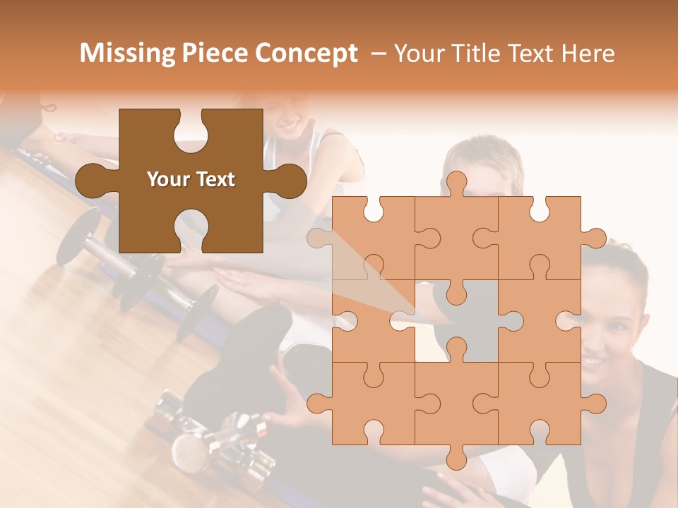 Pretty Ball Healthy PowerPoint Template