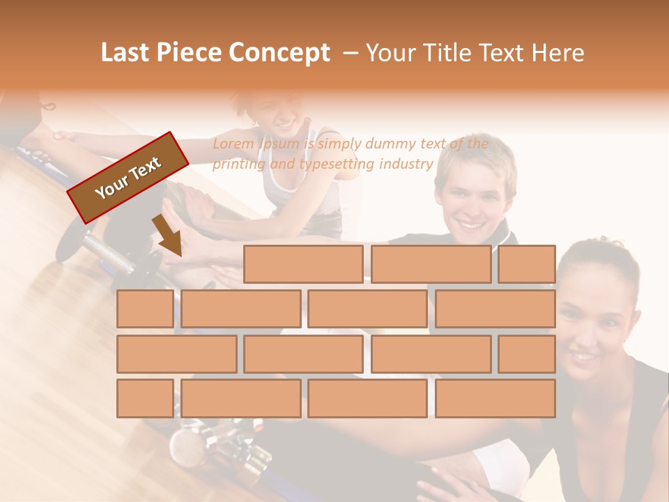 Pretty Ball Healthy PowerPoint Template