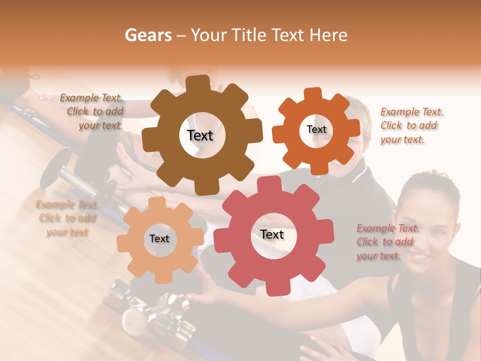 Pretty Ball Healthy PowerPoint Template