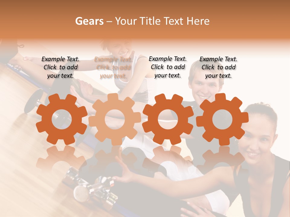 Pretty Ball Healthy PowerPoint Template