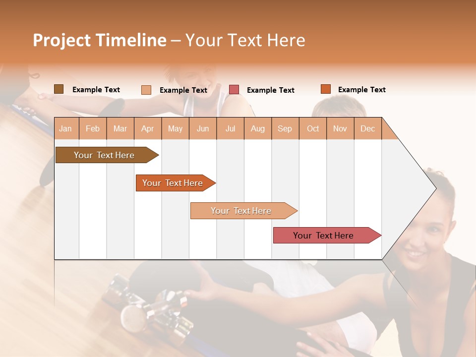 Pretty Ball Healthy PowerPoint Template