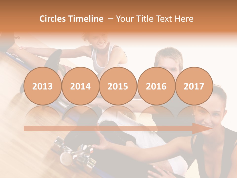 Pretty Ball Healthy PowerPoint Template