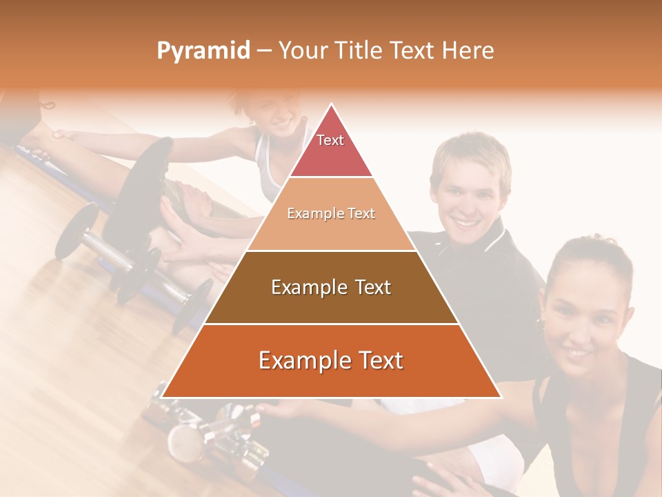 Pretty Ball Healthy PowerPoint Template
