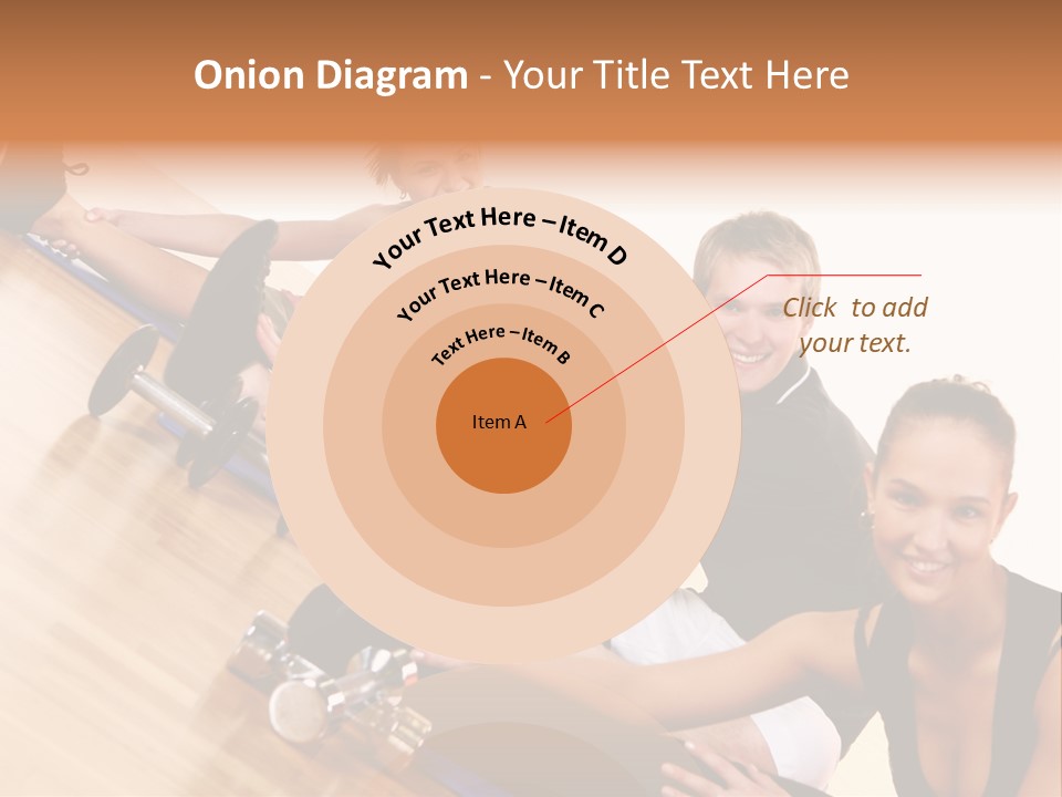 Pretty Ball Healthy PowerPoint Template