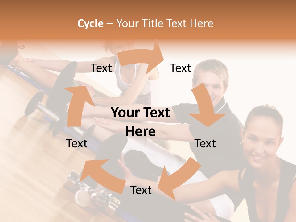 Pretty Ball Healthy PowerPoint Template