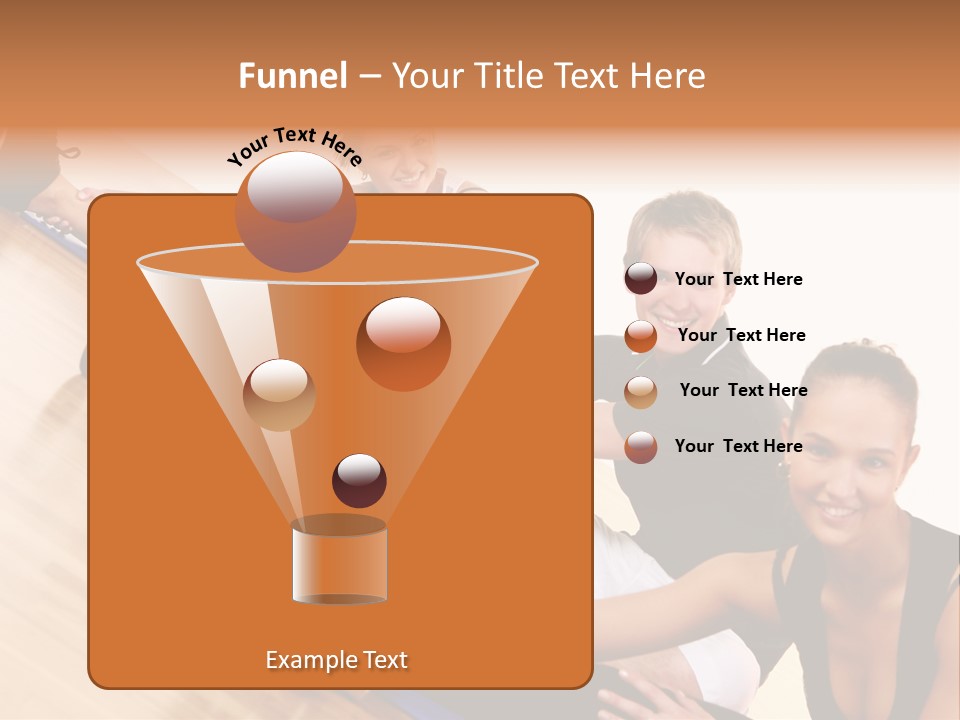 Pretty Ball Healthy PowerPoint Template