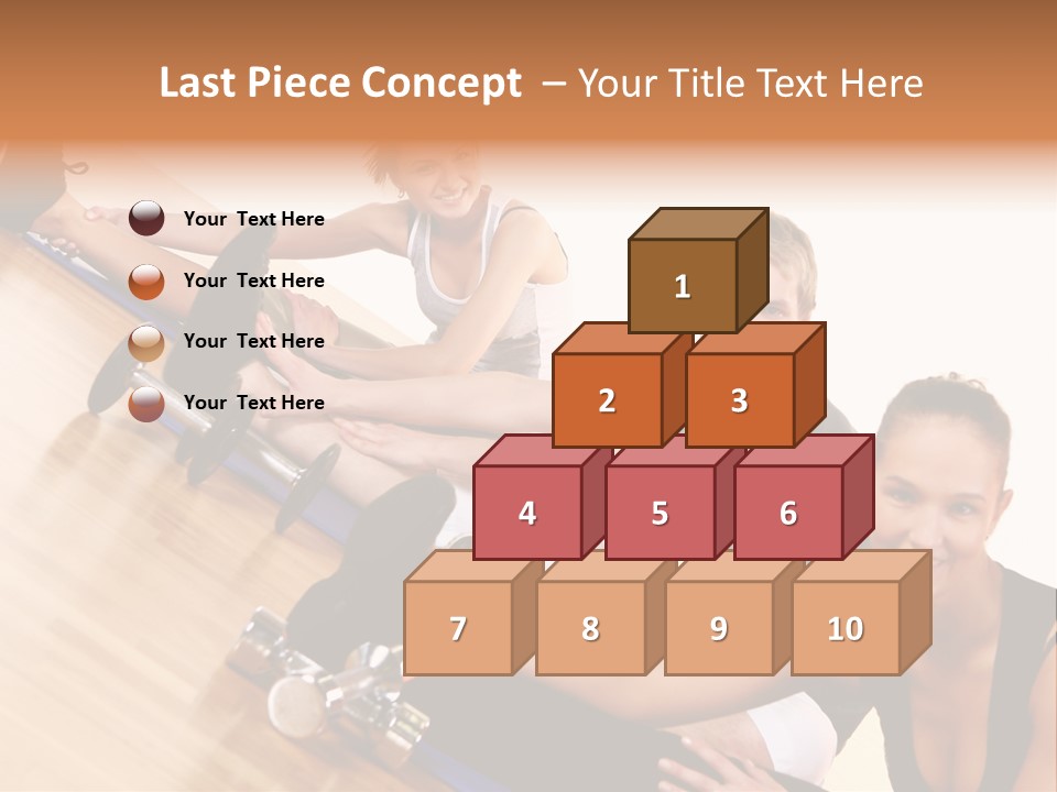 Pretty Ball Healthy PowerPoint Template