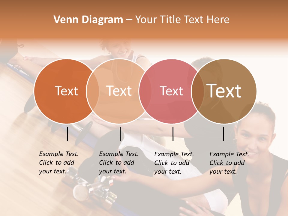 Pretty Ball Healthy PowerPoint Template