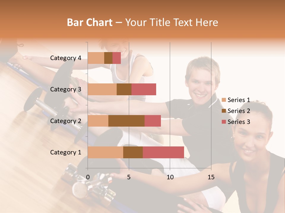 Pretty Ball Healthy PowerPoint Template