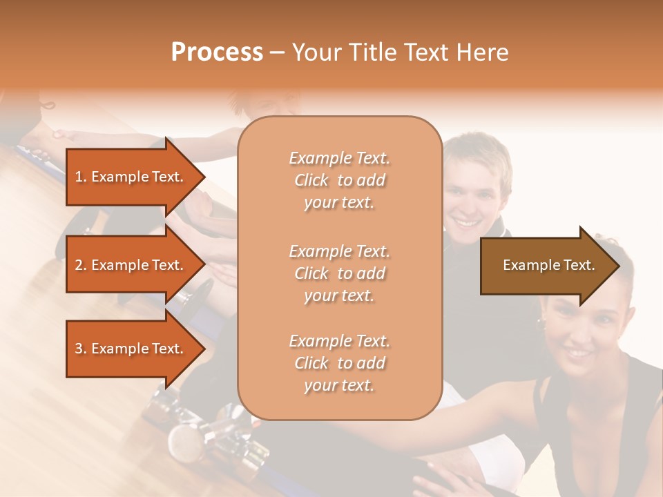 Pretty Ball Healthy PowerPoint Template