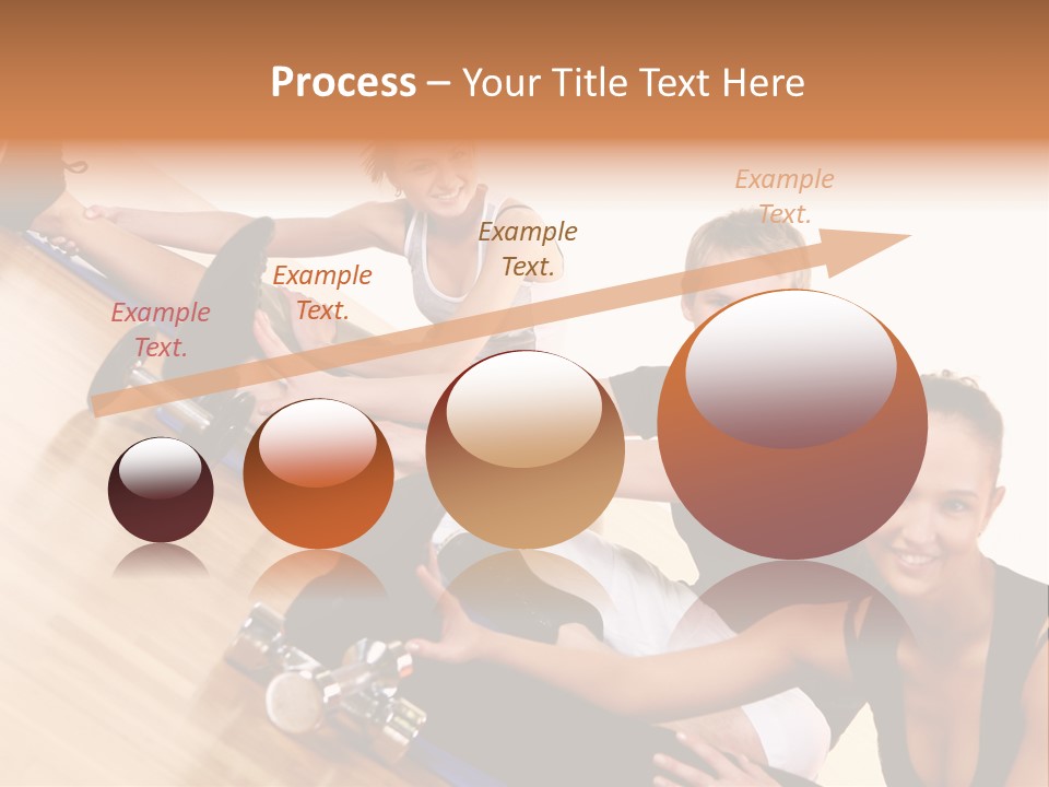 Pretty Ball Healthy PowerPoint Template