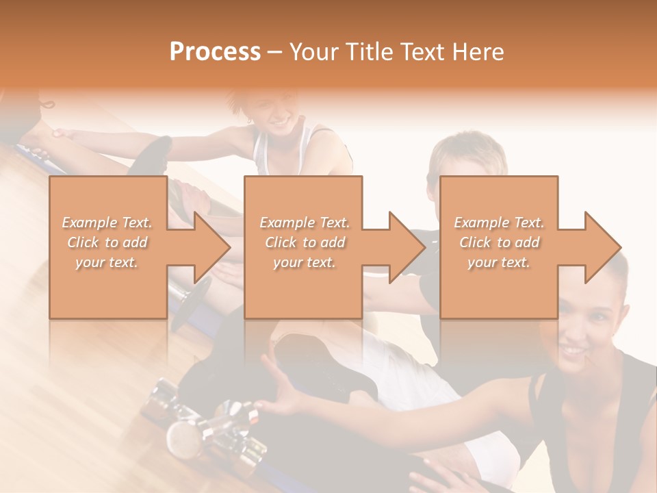 Pretty Ball Healthy PowerPoint Template