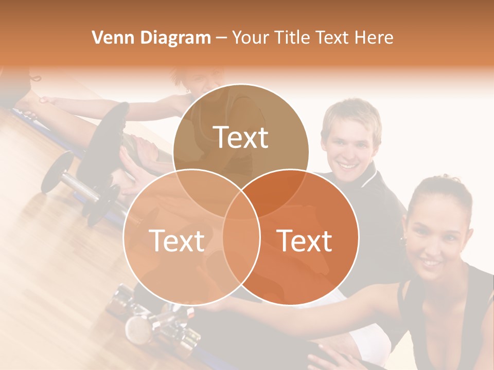 Pretty Ball Healthy PowerPoint Template