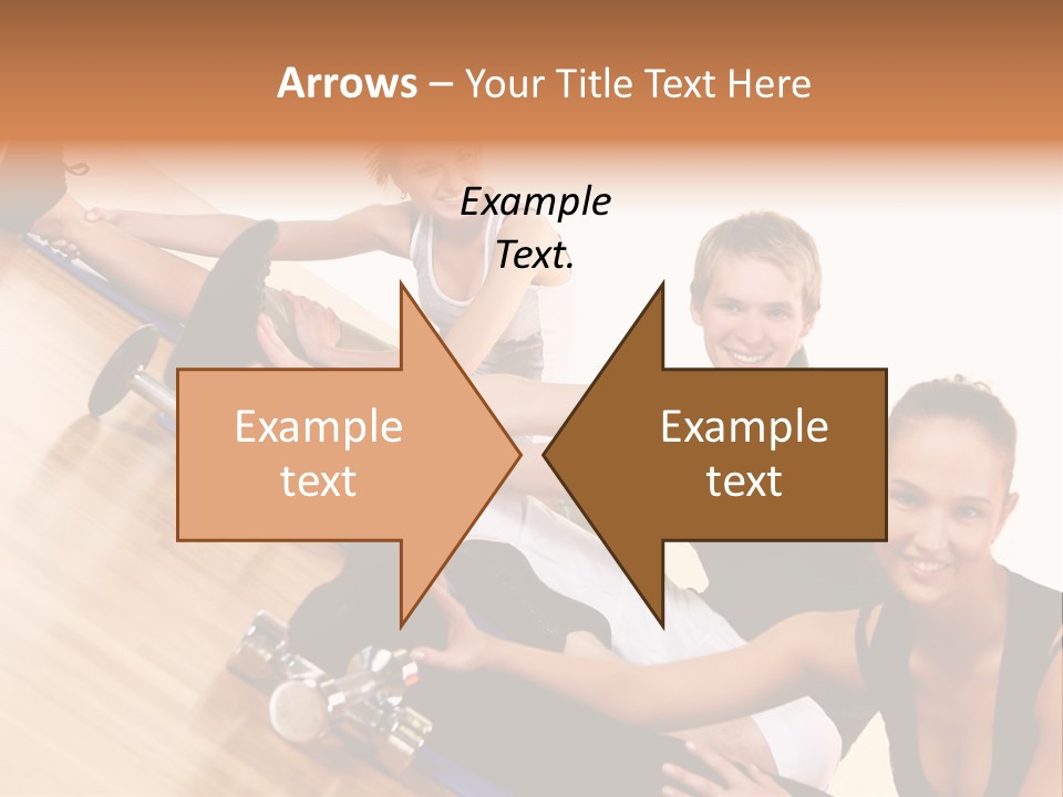 Pretty Ball Healthy PowerPoint Template