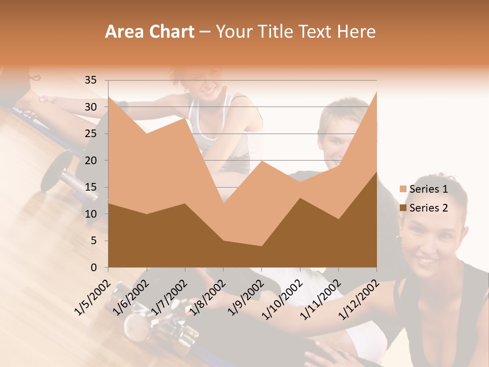 Pretty Ball Healthy PowerPoint Template