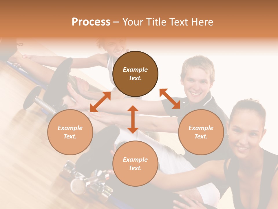 Pretty Ball Healthy PowerPoint Template