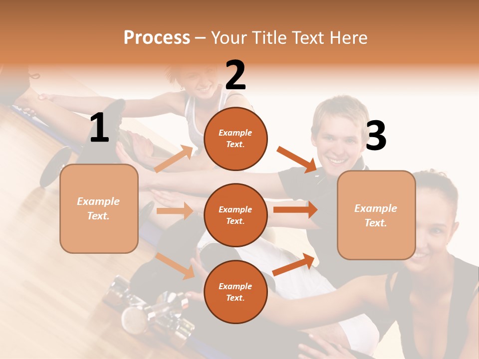 Pretty Ball Healthy PowerPoint Template