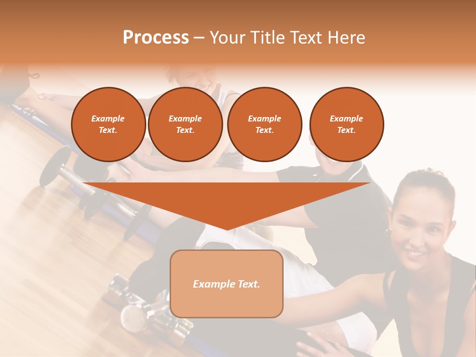 Pretty Ball Healthy PowerPoint Template