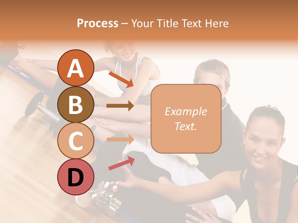 Pretty Ball Healthy PowerPoint Template