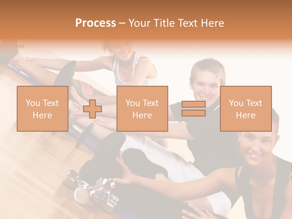 Pretty Ball Healthy PowerPoint Template