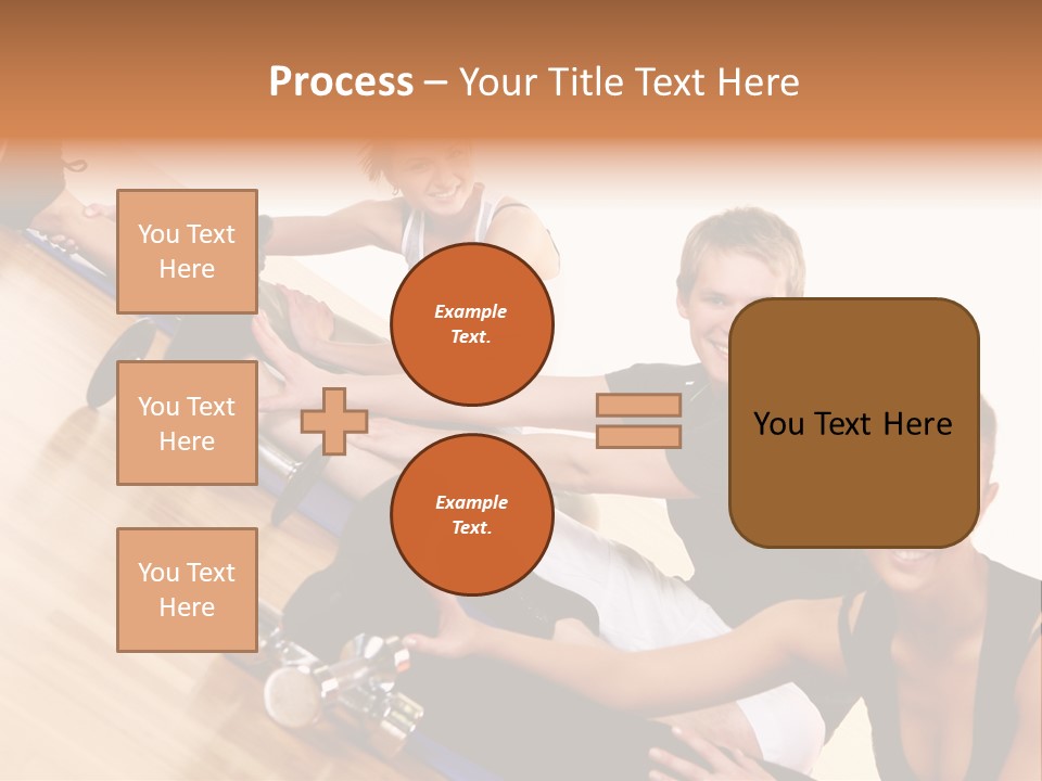 Pretty Ball Healthy PowerPoint Template