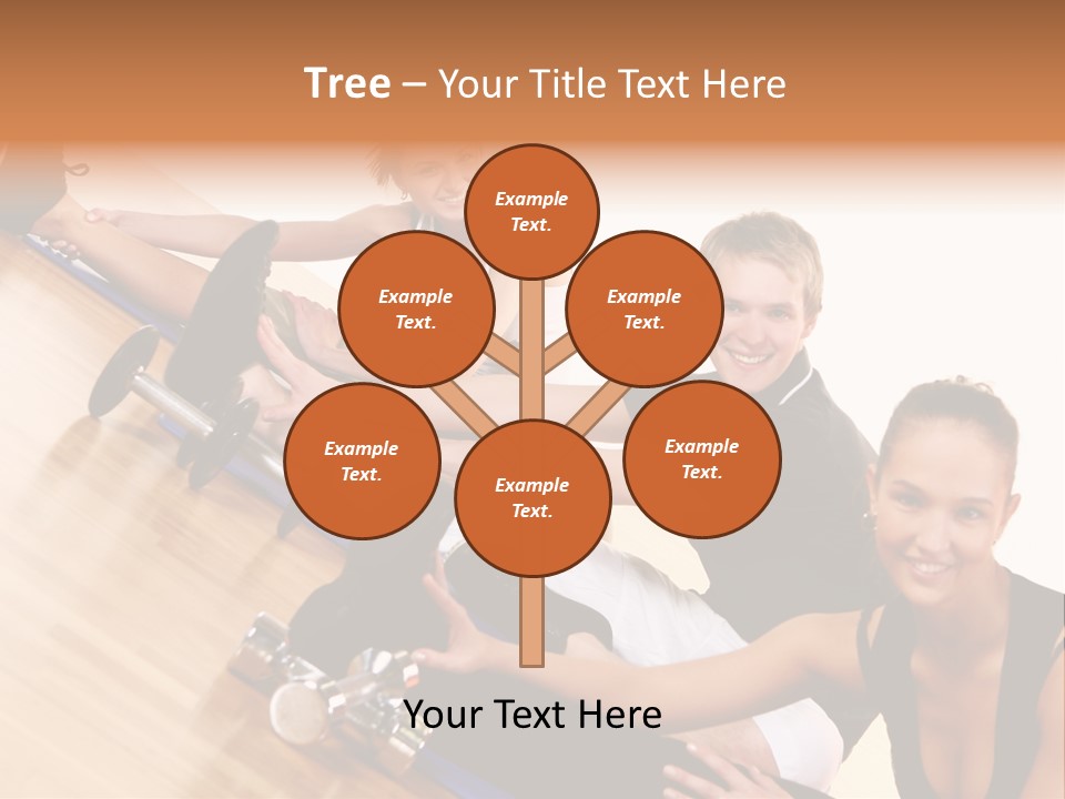 Pretty Ball Healthy PowerPoint Template