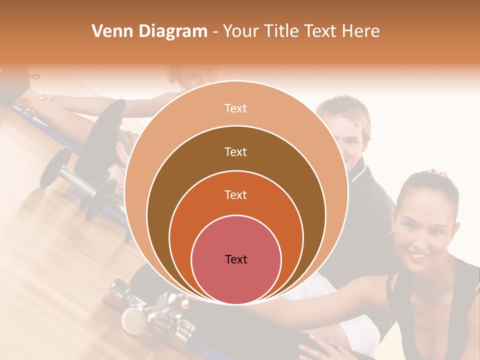 Pretty Ball Healthy PowerPoint Template