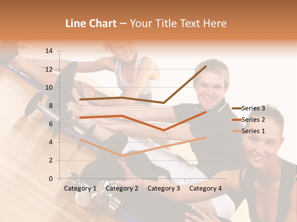 Pretty Ball Healthy PowerPoint Template