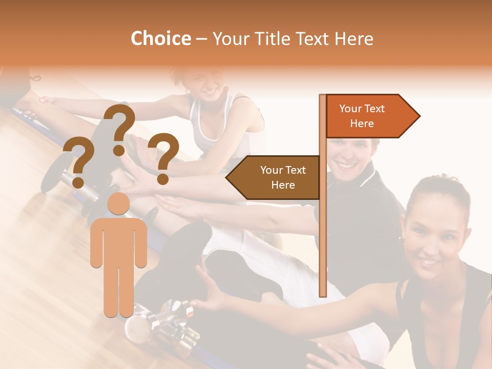 Pretty Ball Healthy PowerPoint Template