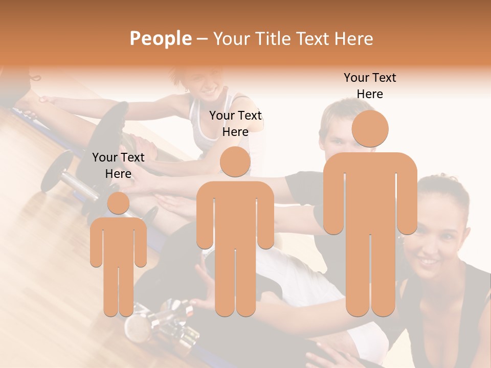 Pretty Ball Healthy PowerPoint Template