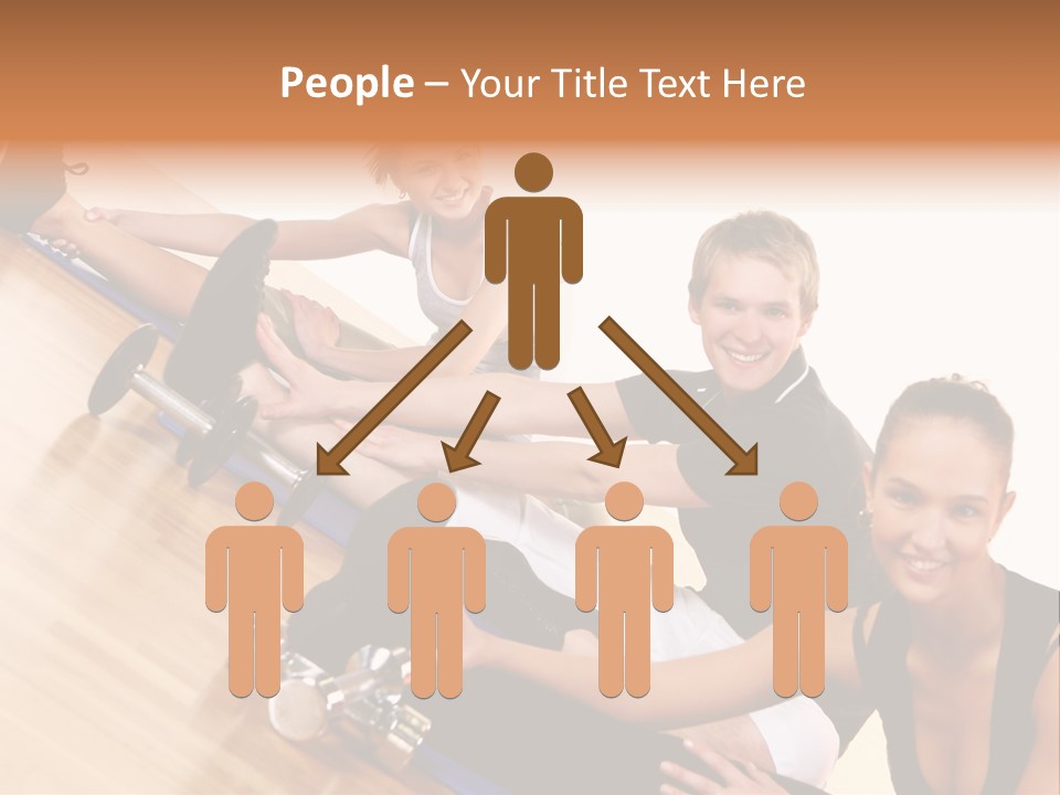 Pretty Ball Healthy PowerPoint Template