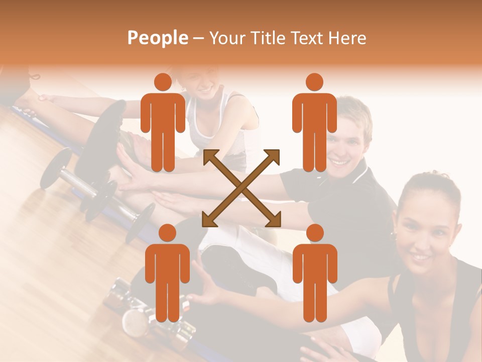 Pretty Ball Healthy PowerPoint Template