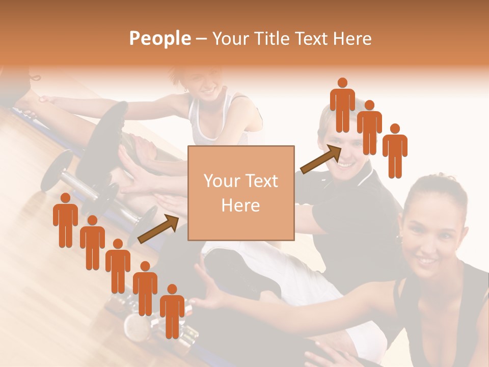 Pretty Ball Healthy PowerPoint Template