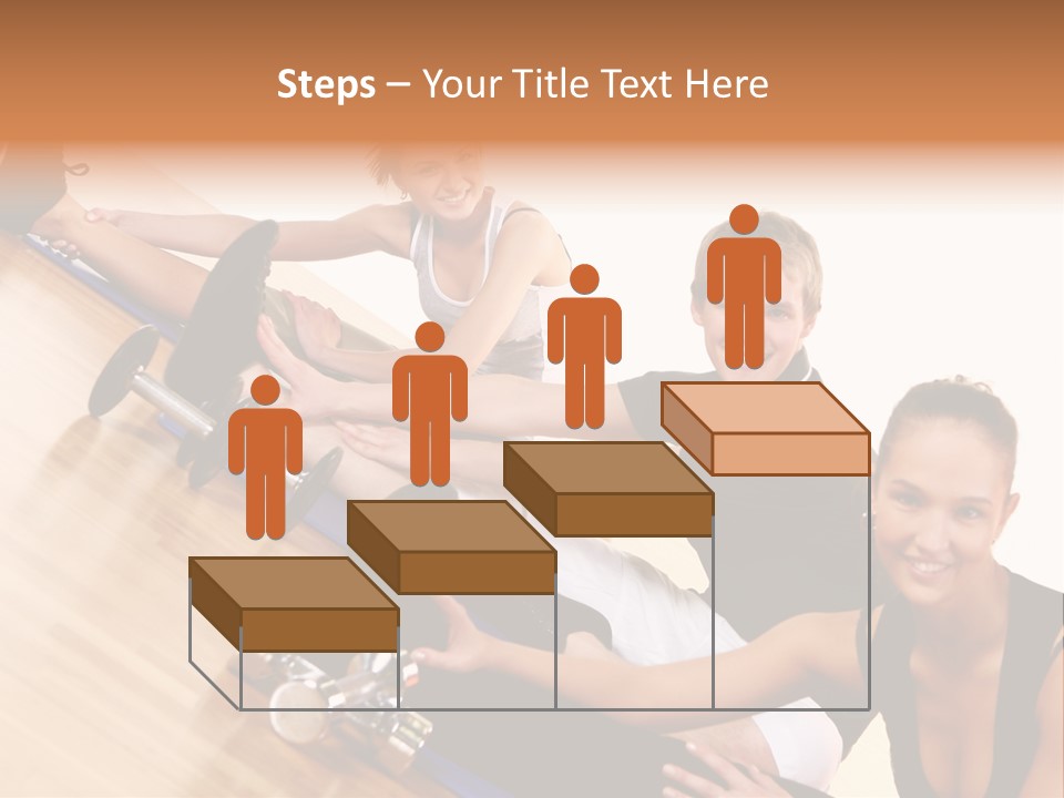 Pretty Ball Healthy PowerPoint Template
