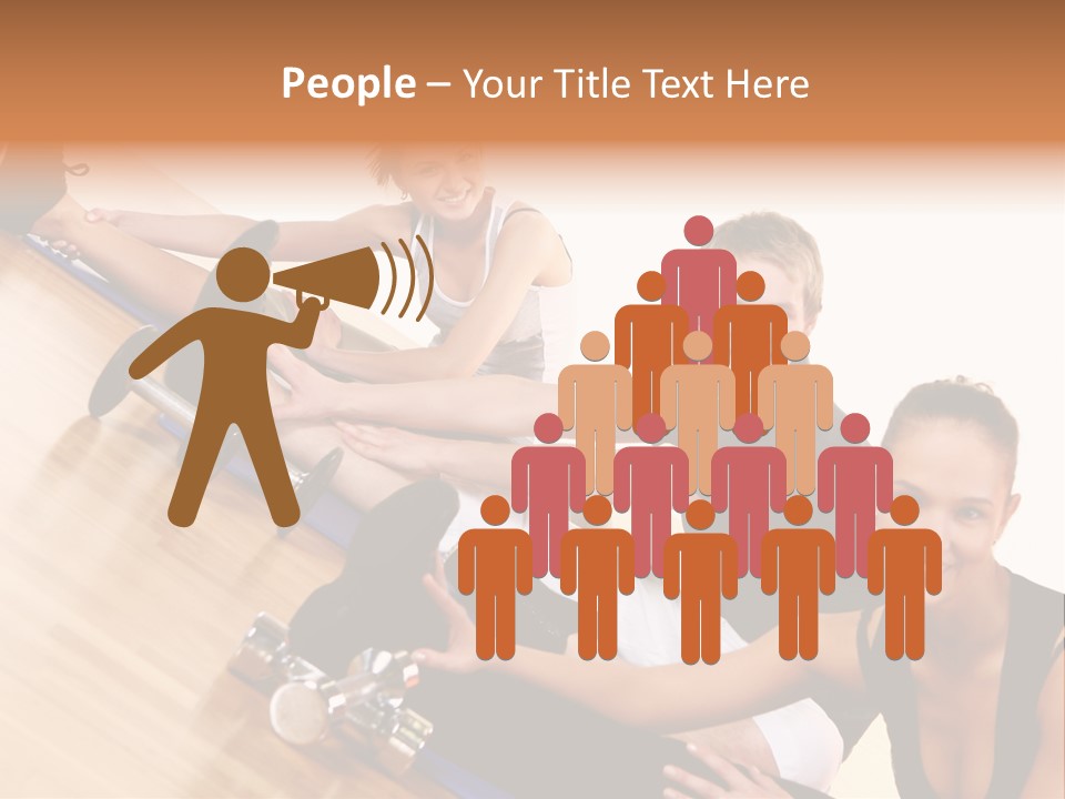 Pretty Ball Healthy PowerPoint Template